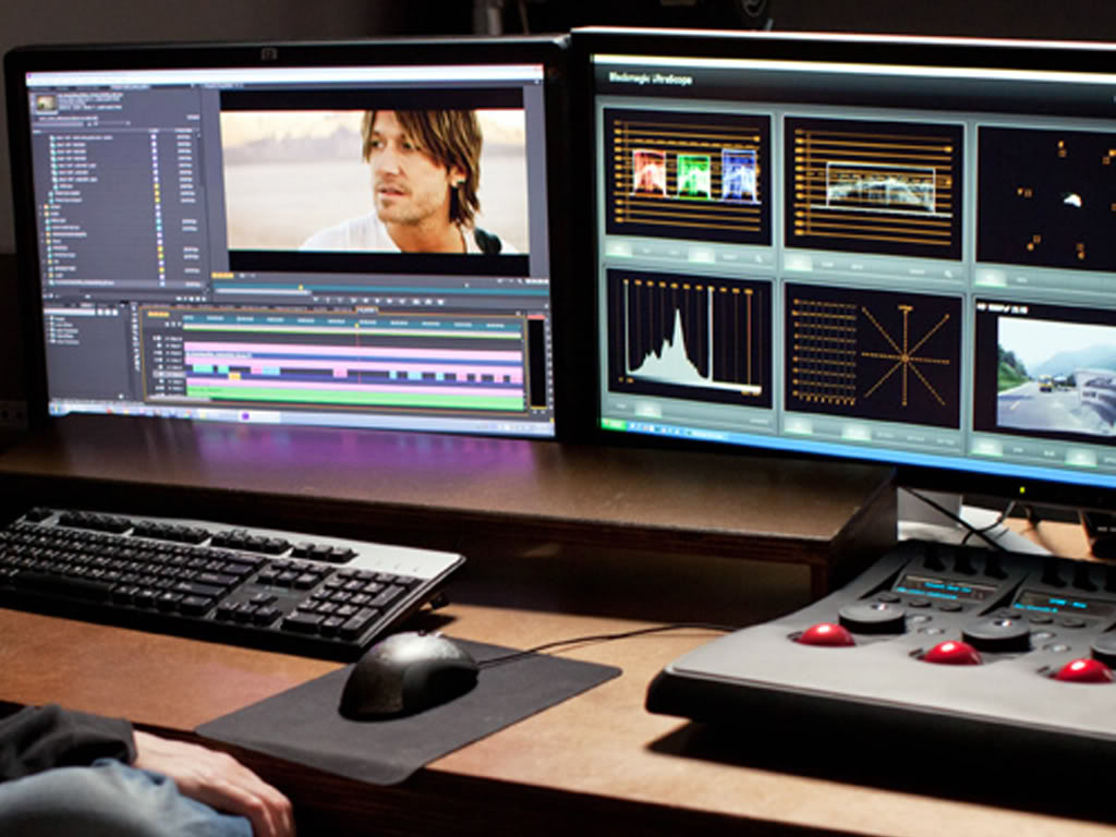 Trường quay bài giảng điện tử