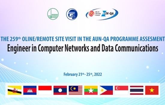 Trường Đại học Công nghệ triển khai công tác đánh giá ngoài theo bộ tiêu chuẩn AUN-QA chương trình đào tạo kỹ sư ngành Mạng máy tính và Truyền thông dữ liệu Trường Đại học Công nghệ triển khai công tác đánh giá ngoài theo bộ tiêu chuẩn AUN-QA chương trình đào tạo kỹ sư ngành Mạng máy tính và Truyền thông dữ liệu