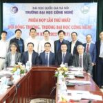 Phiên họp lần thứ nhất Hội đồng Trường Đại học Công nghệ nhiệm kỳ 2022-2027